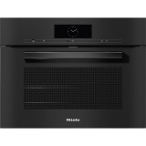 Miele H 7840 BP Obszidiánfekete beépíthető kompakt sütő