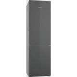 Miele KFN 4898 AD Grafitszürke üveg hűtő-fagyasztó kombináció