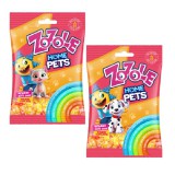 Mieszko Zozole Home pets vegyes gyümölcs ízű gumicukor vitaminokkal 75g