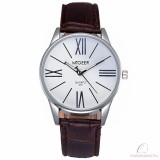 Migeer férfi Krokodil Műbőr Karóra