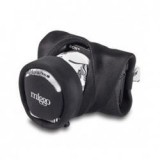 Miggö párnázott védőburkolat és csuklópánt MILC méretű gépekhez, zebra mintás (M-MW-GW-CSC-ZN-30)