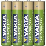Mikroakku AAA NiMH Varta Recycled Ready to Use 800 mAh 1.2 V 4 db (5.6813101404E10)