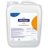 Mikrobac® plus felületfertőtlenítő koncentrátum (5 liter; 1 db)