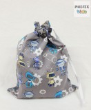 Mikrobi szürke tornazsák (611/Sz)