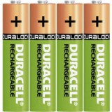 Mikroceruza akku AAA NiMH, 1,2V 800 mAh, 4 db, Duracell HR3, HR03, UO100557, DC2400, DC2400B4N, LR03