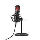 Mikrofon - GXT 256 Exxo Streaming (Professzionális; Studió design; RGB világítás; USB; 180cm kábel; állvány) (TRUST_23510)
