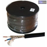 Mikrofon kábel Prof 2 eres sztereo 6 mm