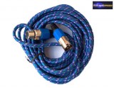 Mikrofonkábel, XLR kábel, XLR dugó - XLR aljzat 3m