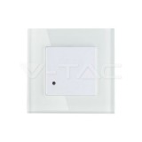 Mikrohullámú érzékelő, fehér színű