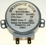 Mikrohullámú sütő tányér forgató motor AEG, Whirlpool AWM730 Mikrosütőhöz ew05093