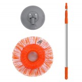 Mikroszálas padlótisztító mop teleszkópos nyéllel, hatékony és könnyű takarításhoz