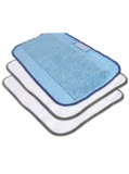 Mikroszálas törlőkendő csomag MIX - 2 fehér, 1 kék utángyártott
