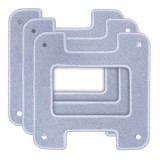 Mikroszálas törlőkendő HOBOT S2 ablaktisztító robothoz-nedves tisztításhoz