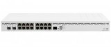 MikroTik 16xGbE LAN 2x SFP+ port 19" Cloud Core router (CCR2004-16G-2S+)