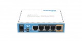 MikroTik 951Ui-2nD hAP 5x FE LAN L4 64Mb Vezeték nélküli router