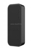 MikroTik Access Point RouterBOARD wAP, Falra szerelhető (Fekete) (RBWAP2ND-BE)