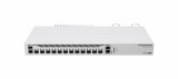 MIKROTIK CCR2004-1G-12S+2XS 3.4Gbps, 49W, 4GB RAM, 128MB, Fehér vezetékes router