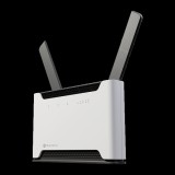 MikroTik Chateau PRO ax 802.11ax 5xGbE LAN port (PoE out port#5) 802.11ax Dual-Band Vezeték nélküli Wi-Fi 6 router