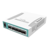 MIKROTIK CRS106-1C-5S Switch 1x RJ45