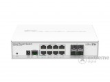 MikroTik CRS112-8G-4S-IN 8port GbE LAN 4port SFP uplink Cloud Router Switch