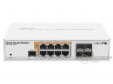 MikroTik CRS112-8P-4S-IN 8port GbE LAN PoE 4xSFP port Cloud Router Switch