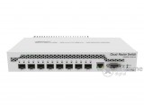 MikroTik CRS309-1G-8S+IN Cloud Router Switch CRS309-1G-8S+IN asztali switch