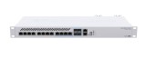 Mikrotik CRS312-4C+8XG-RM hálózati kapcsoló L3 10G Ethernet (100/1000/10000) 1U Fehér
