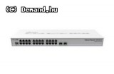 MikroTik CRS326-24G-2S+RM L5 800MHz CPU, 512MB, 24xGLAN, 2xSFP+ 1U Rackmount MT CRS326-24G-2S+RM