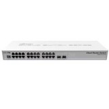 MIKROTIK  CRS326-24G-2S_RM 1U rack Cloud Router Switch (CRS326-24G-2S_RM)