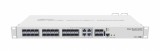 Mikrotik CRS328-4C-20S-4S+RM hálózati kapcsoló Vezérelt L2/L3 1U Fehér