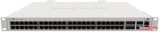 MikroTik CRS354-48G-4S+2Q+RM 48port GbE LAN 4x10G SFP+ port 2x40G QSFP+ port Cloud Router Switch