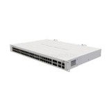 MikroTik CRS354-48G-4S+2Q+RM 48port GbE LAN 4x10G SFP+ port 2x40G QSFP+ port Cloud Router Switch (CRS354-48G-4S+2Q+RM)