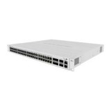 MikroTik CRS354-48P-4S+2Q+RM 48port GbE PoE LAN 4x10G SFP+ port 2x40G QSFP+ port Cloud Router PoE Switch (CRS354-48P-4S+2Q+RM)