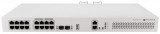 MikroTik CRS418-8P-8G-2S+RM 19 1U 8xGbE LAN 8xGbE PoE LAN 2xSFP+ port Rackmount Cloud Router Switch