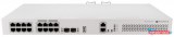MikroTik CRS418-8P-8G-2S+RM 19 1U 8xGbE LAN 8xGbE PoE LAN 2xSFP+ port Rackmount Cloud Router Switch