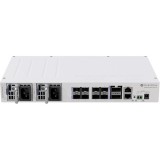 MikroTik CRS510-8XS-2XQ-IN L5 1xFE LAN, 2x 100G QSFP28, 8x25G SFP28 port Cloud Router Switch