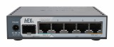 Mikrotik E60IUGS vezetékes router Gigabit Ethernet Fekete