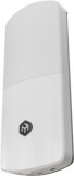 MikroTik FTC21-UPS 2xGbE LAN 1x2.5GbE SFP port IP67 kültéri média konverter 2500mAH tartalék akkumulátorral
