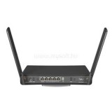 MikroTik hAP ac3 RBD53iG-5HacD2HnD AC1200 5xGbE LAN Külső antennás Dual-Band Vezeték nélküli router (RBD53IG-5HACD2HND)