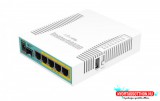 MikroTik hEX PoE RB960PGS L4 128MB 5x GbE PoE port router