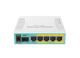 MikroTik hEX PoE RB960PGS L4 128MB 5x GbE PoE port router RB960PGS
