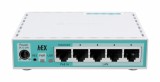 Mikrotik hEX vezetékes router Gigabit Ethernet Fehér