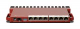 Mikrotik L009UiGS-RM vezetékes router 2.5 Gigabit Ethernet, Gigabit Ethernet Vörös