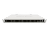 MikroTik L5 48x 1GbE ports 4x 10GbE SFP+ 2x 40Gbps QSFP+ 1U Rack mount Switch