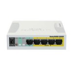 MikroTik RB260GSP 5port GbE PoE SFP Switch (RB260GSP)