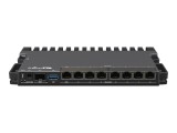 MikroTik RB5009UPR+S+IN 7 x 10/100/1000 Ethernet, 1 x 2.5G Ethernet, 1 x SFP+ Fekete router
