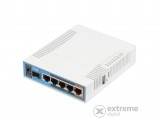 MikroTik RB962UiGS-5HacT2HnT kétsávos wifi router