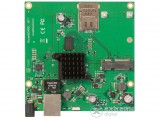 Mikrotik RBM11G vezetékes router Fekete, Zöld, Szürke