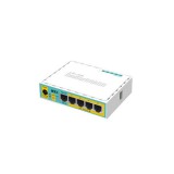 MIKROTIK Router RouterBOARD hEX PoE lite (RB750UPR2) - Router
