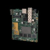 MikroTik RouterBOARD 1xGbE LAN, 1xSFP, 1xUSB,1xminiPCI-e,4x MMCX, 5Ghz 2x2 WiFi6 dual chain wireless, L4 modular router